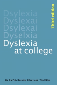 Image for Dyslexia at college