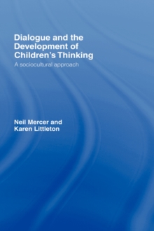 Image for Dialogue and the Development of Children's Thinking