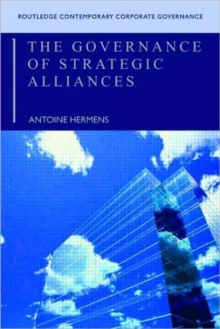 Image for The Governance of Strategic Alliances