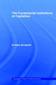 Fundamental Institutions of Capitalism