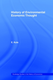 History of Environmental Economic Thought