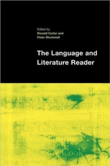 Image for The language and literature reader