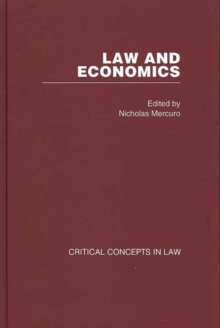 Image for Law and economics