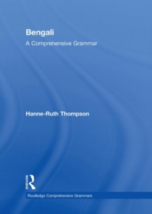 Bengali: A Comprehensive Grammar