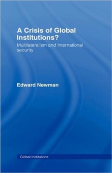 Crisis of Global Institutions?