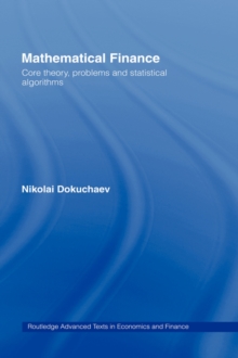 Mathematical Finance