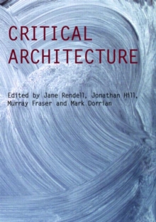 Image for Critical Architecture