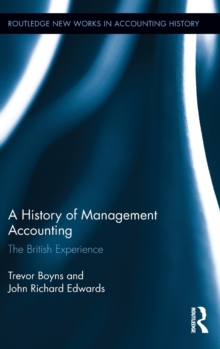 History of Management Accounting