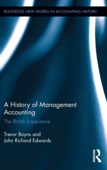 Image for A History of Management Accounting