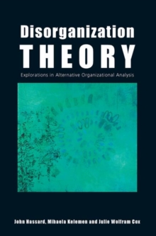 Disorganization Theory
