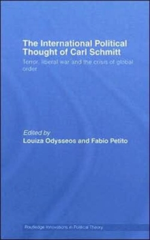 International Political Thought of Carl Schmitt