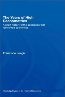 Years of High Econometrics