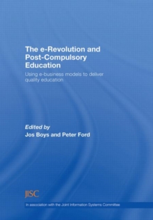 e-Revolution and Post-Compulsory Education