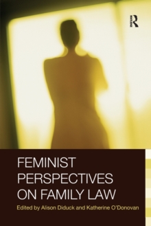 Image for Feminist Perspectives on Family Law