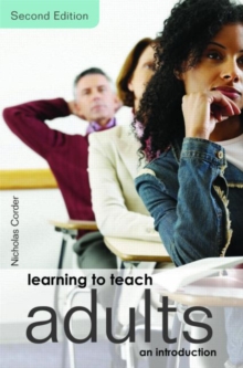 Image for Learning to Teach Adults