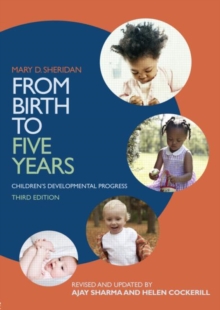 Image for From birth to five years  : children's developmental progress