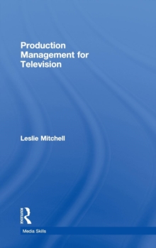 Image for Production management for television