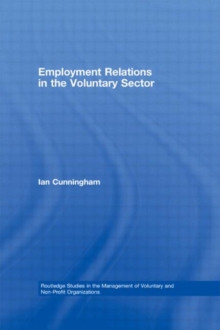 Image for Employment Relations in the Voluntary Sector