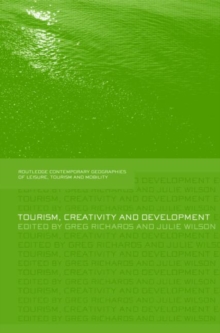 Image for Tourism, Creativity and Development