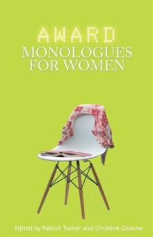 Image for Award Monologues for Women