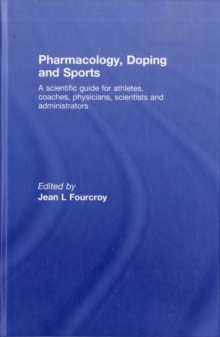 Pharmacology, Doping and Sports