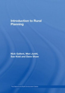 Image for Introduction to Rural Planning