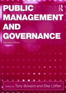 Image for Public management and governance