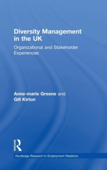 Image for Diversity Management in the UK