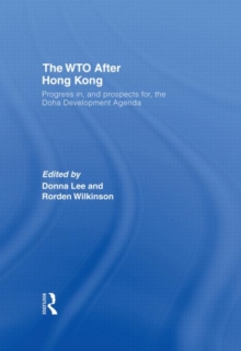 Image for The WTO after Hong Kong