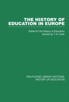 History of Education in Europe