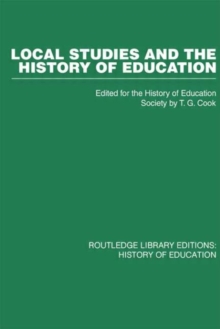 Local Studies and the History of Education