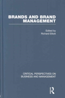 Image for Brands and Brand Management