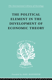 Political Element in the Development of Economic Theory