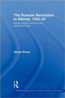 Russian Revolution in Retreat, 1920-24