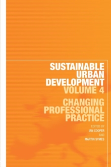 Image for Sustainable Urban Development Volume 4