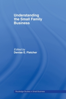 Image for Understanding the small family business