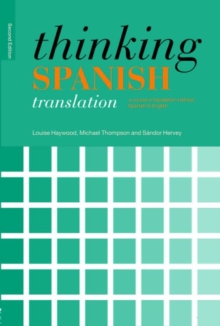 Image for Thinking Spanish Translation