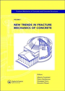 Image for Fracture Mechanics of Concrete and Concrete Structures