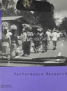 Image for Performance Research : 12.2