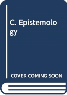 C. Epistemology