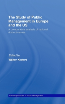 Study of Public Management in Europe and the US