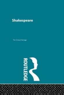 Image for Shakespeare : Critical Heritage Set