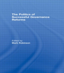Politics of Successful Governance Reforms
