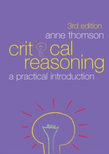 Image for Critical reasoning  : a practical introduction