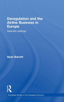 Image for Deregulation and the airline business in Europe