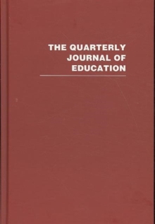 Image for The Quarterly Journal of Education