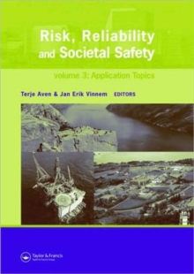 Image for Risk, Reliability and Societal Safety, Three Volume Set