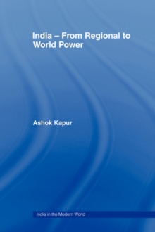 Image for India - From Regional to World Power