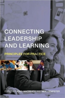 Image for Connecting leadership and learning  : principles for practice