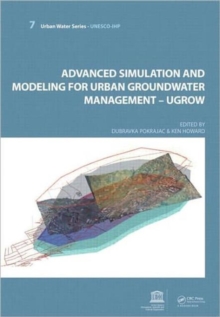 Image for Urban groundwater systems modelling  : UGROW - an advanced simulation and modelling tool